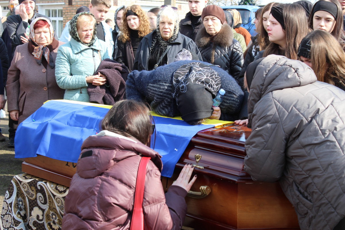 Вважався безвісти зниклим з грудня 2024 року: на Волинь на вічний спочинок повернувся Герой Володимир Сасовський