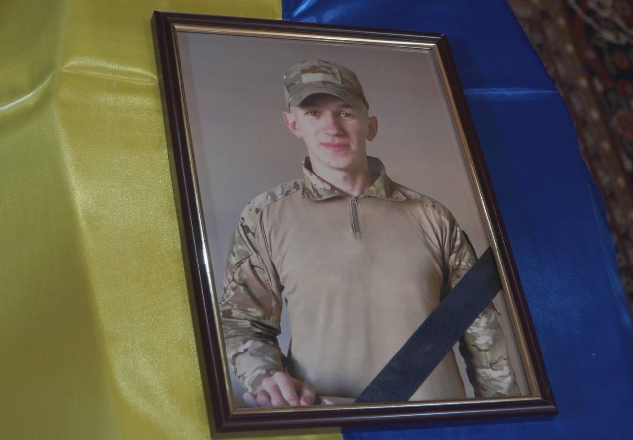 На Волині знайшов вічний спочинок Герой з Херсонщини - Віталій Піщанський