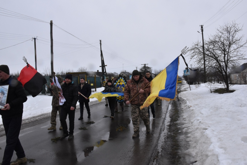 На Волині попрощалися з Героєм Юрієм Коновалом, який загинув наприкінці серпня 2025 року