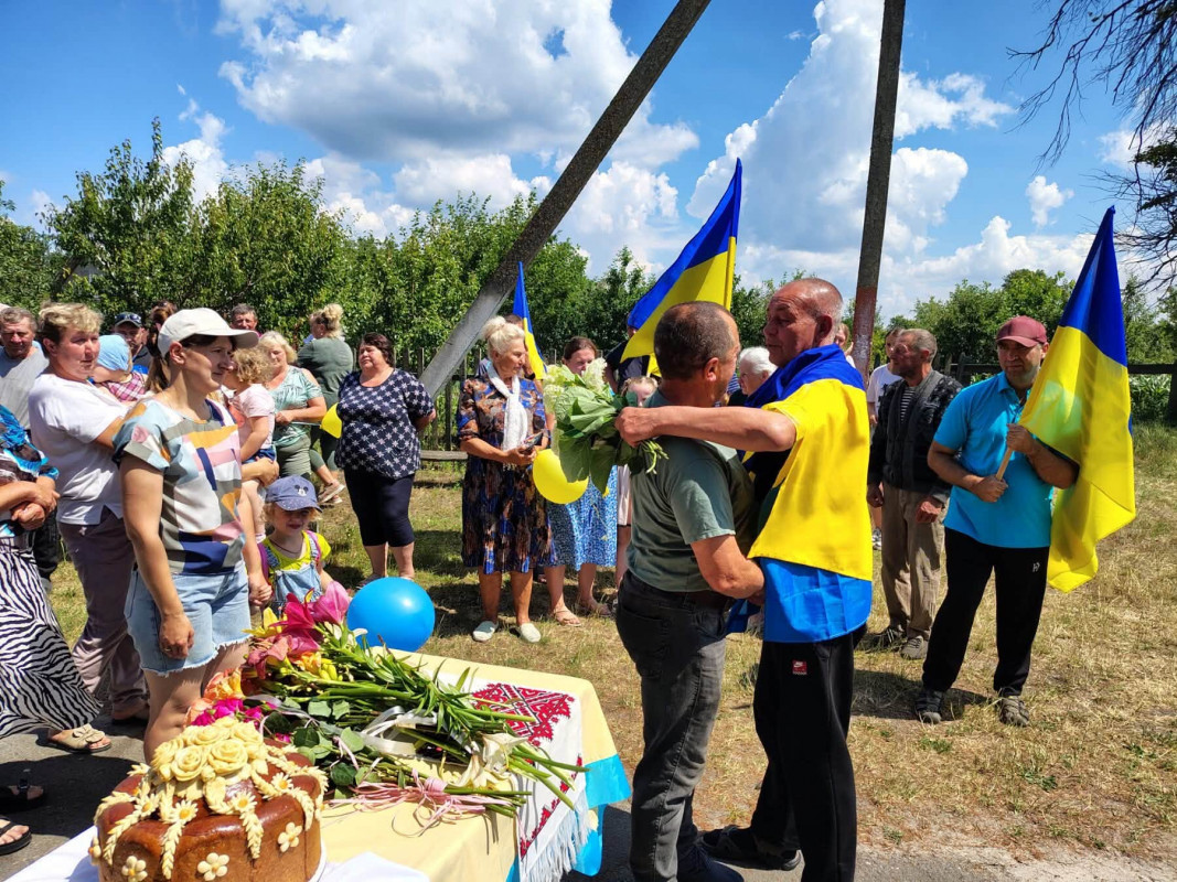 Чекали чотири роки: на Волині з полону додому повернувся захисник Анатолій Лук'янчук