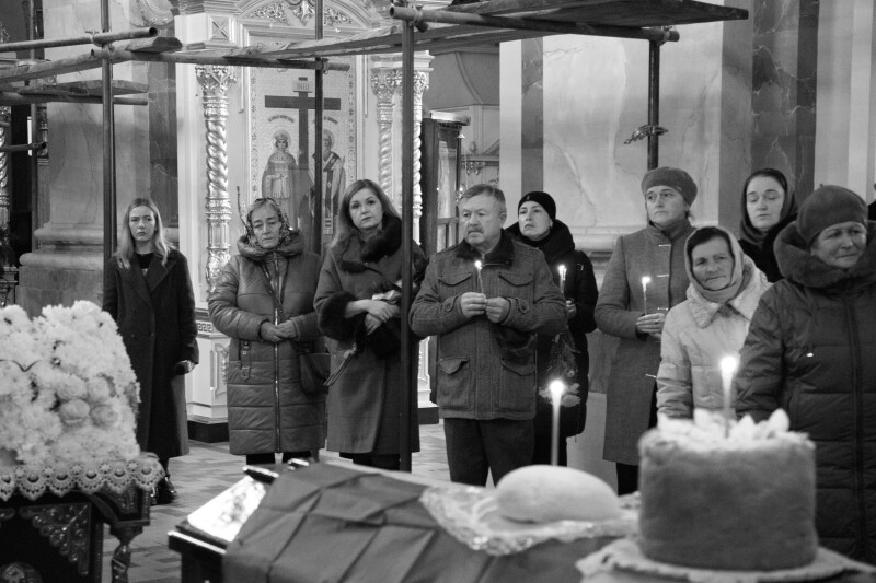 Прощання через півтора роки після загибелі: у Луцьку відспівали Героя Олександра Зарембу