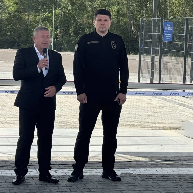 Працюватиме цілодобово: на Волині на новому митному терміналі вже оформили перший вантаж