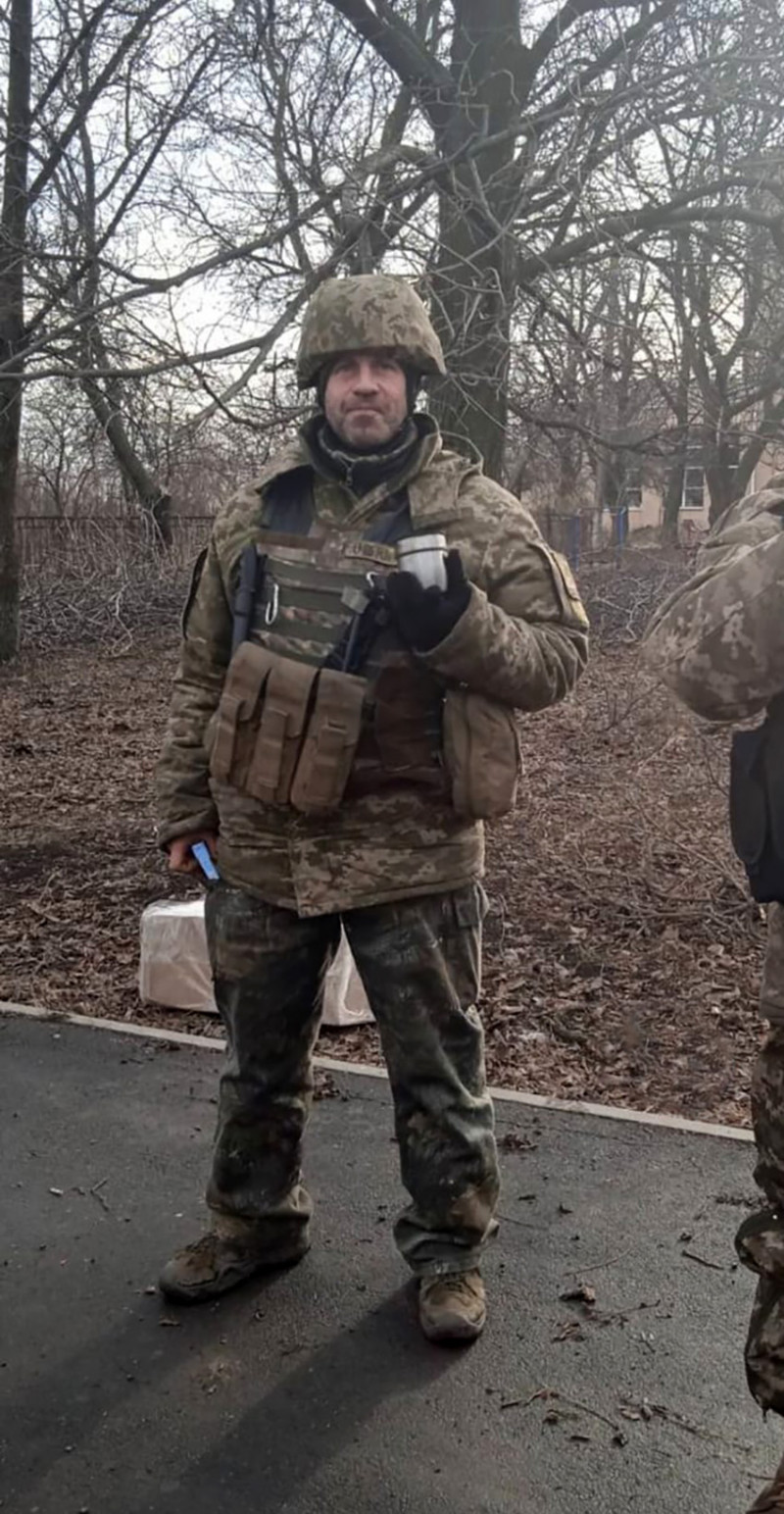 Прикордонник Волинського загону отримав державну нагороду