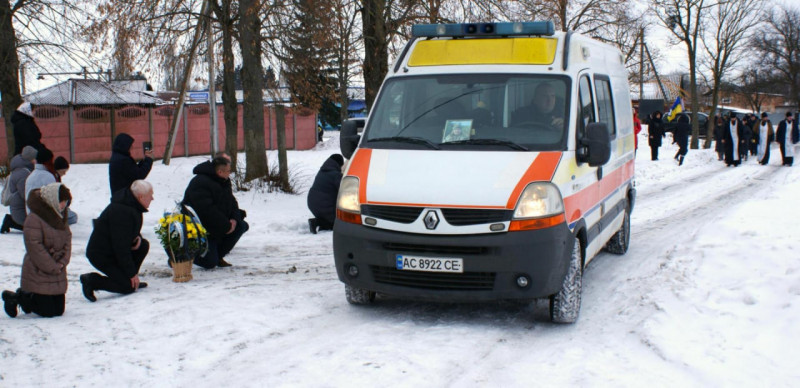 На Волині попрощалися з Героєм Олександром Удотом, який понад рік вважався зниклим безвісти