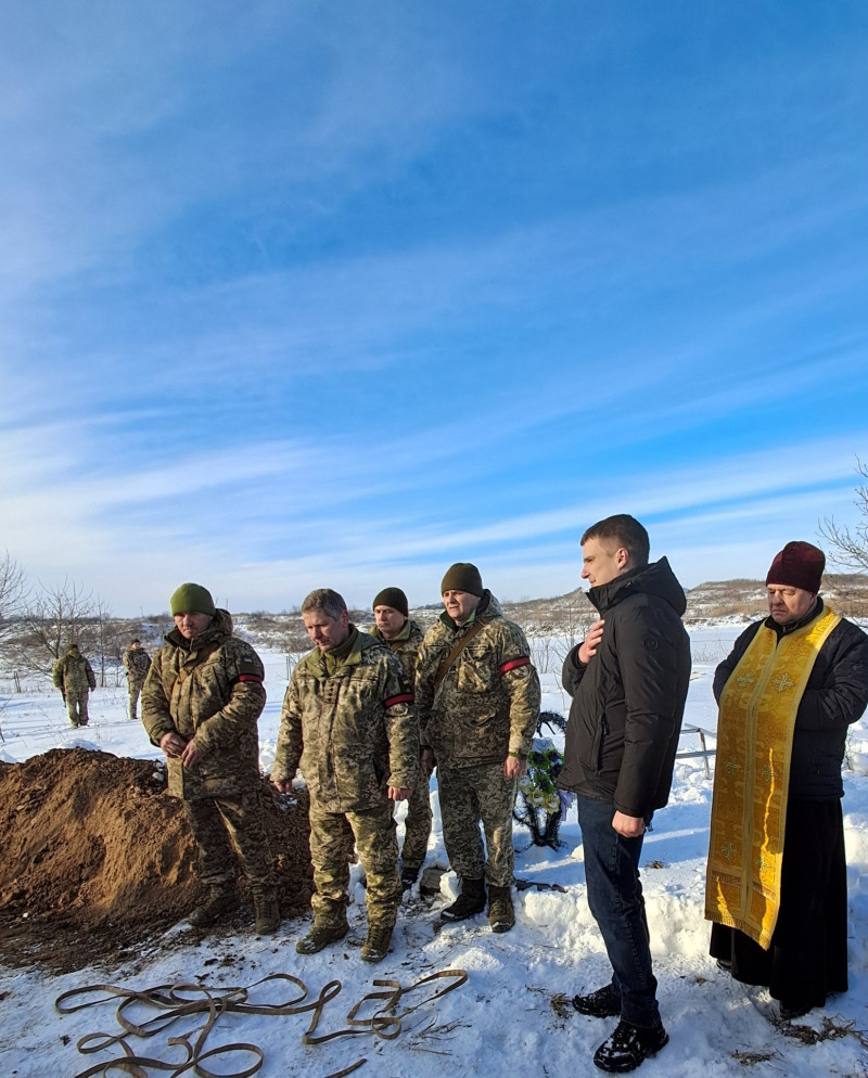 Загинув майже три роки тому: на Волині попрощалися з Героєм Олександром Оксенюком