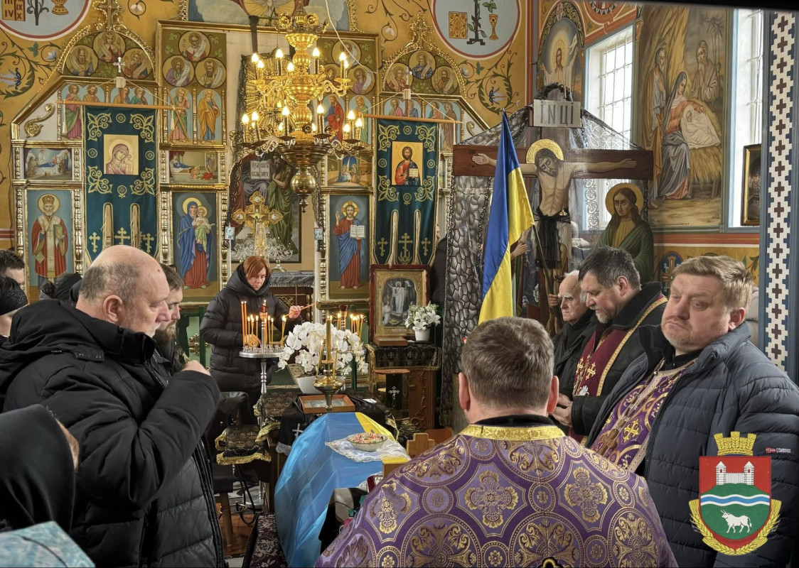 На Волині попрощалися з військовим Олегом Тимофіюком