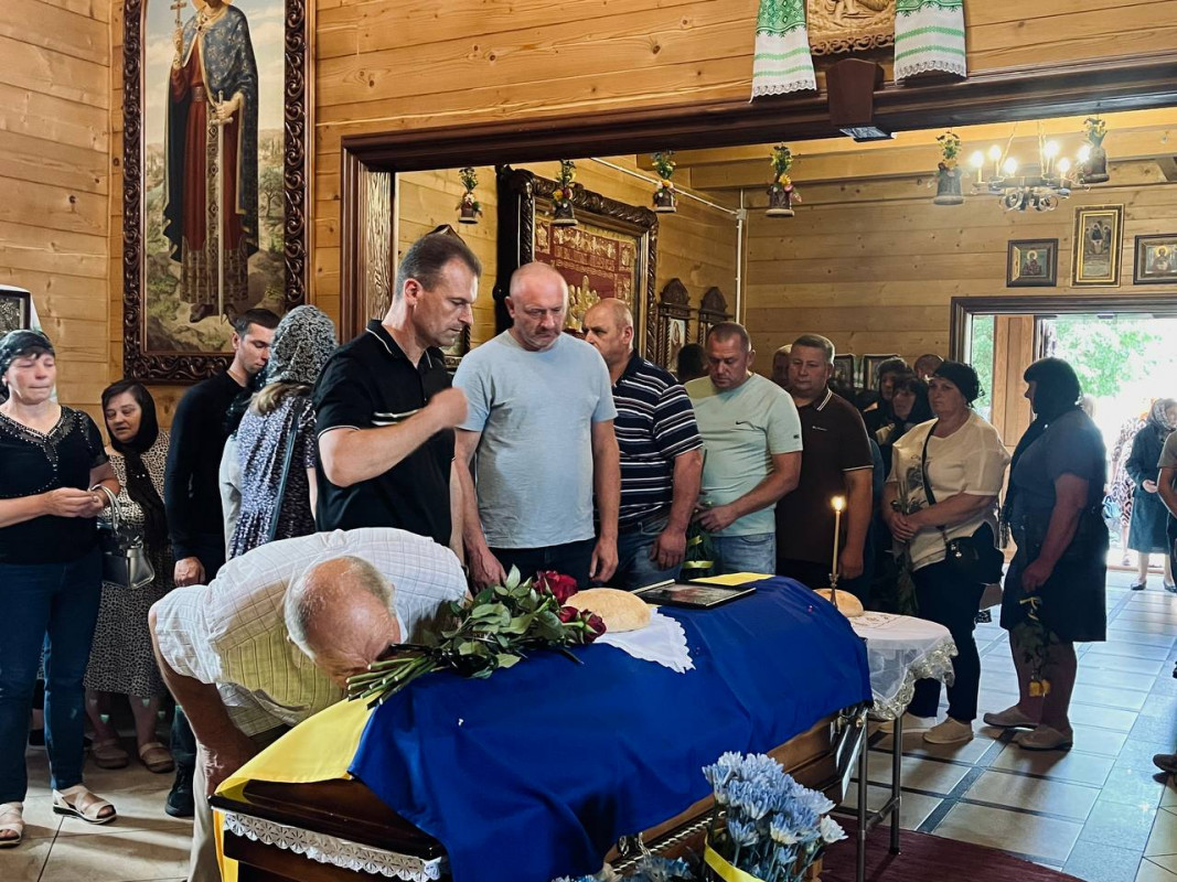 На Волині поховали Героя Миколу Андріюка, який загинув восени 2023 року