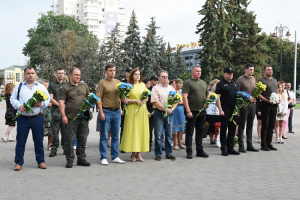 У Луцьку вшанували пам’ять загиблих в Іловайському котлі