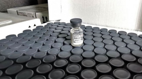 На Волинь привезли майже 13 тисяч доз вакцини Пфайзер