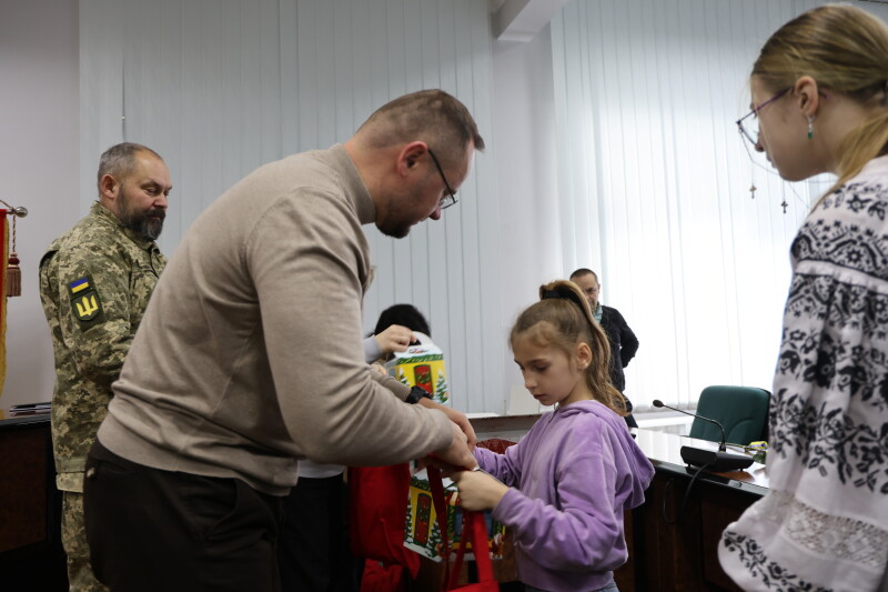 У Луцьку рідним полеглих Героїв вручили посмертні нагороди