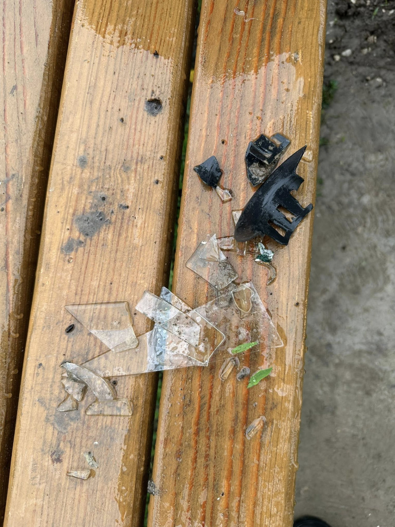 У Рівному понівечили могилу загиблого військового й журналіста