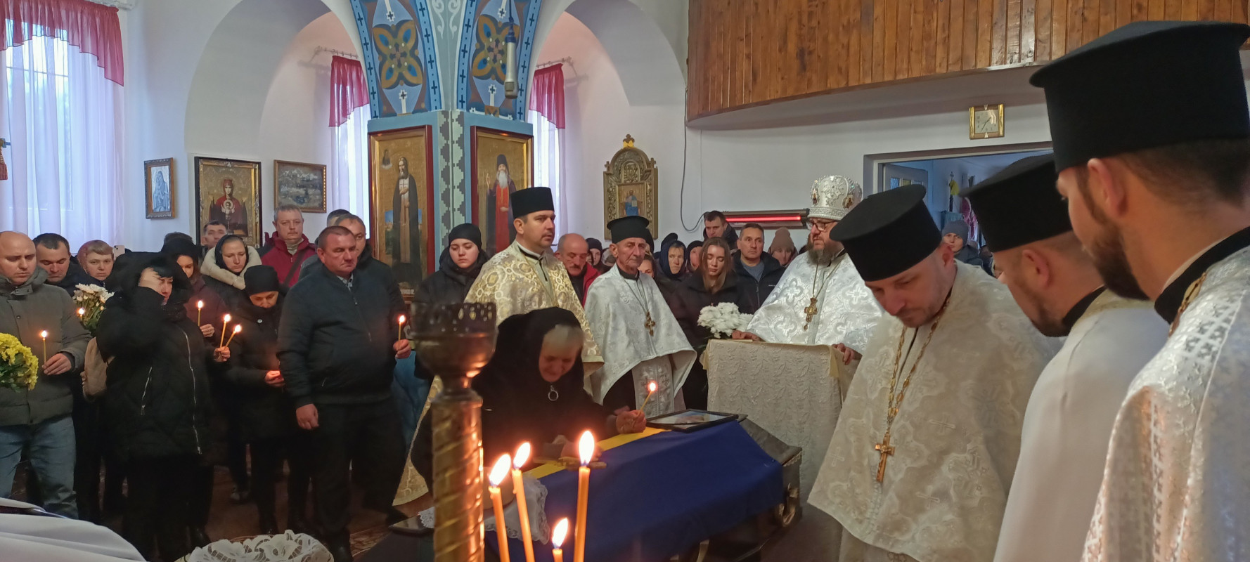 Майже півтора року тривоги та надії змінила гірка правда: на Волині попрощалися з Героєм Вадимом Гризіним