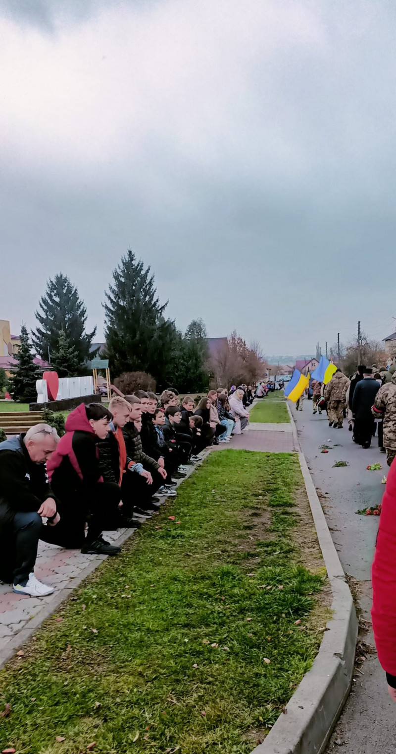 Героїчно загинув на Покровському напрямку: на Волині попрощались із захисником Вадимом Яцишином