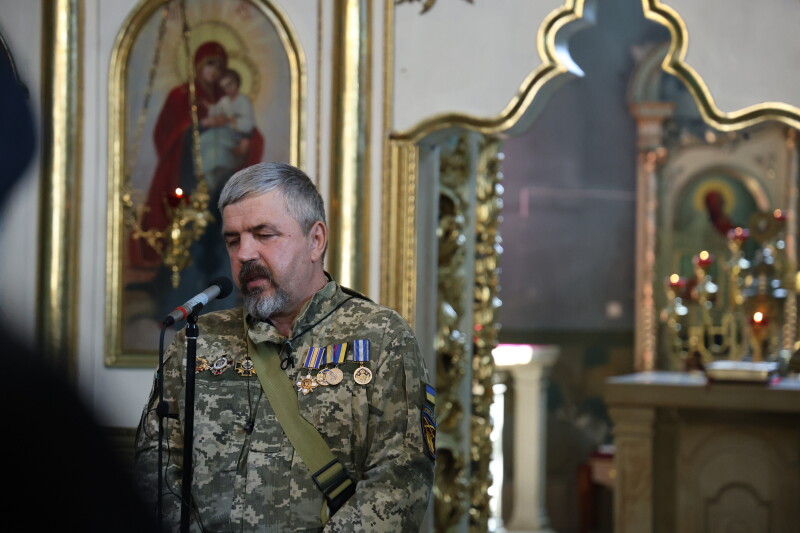 Навіки 51: на Волині попрощались з Героєм Олександром Голотюком
