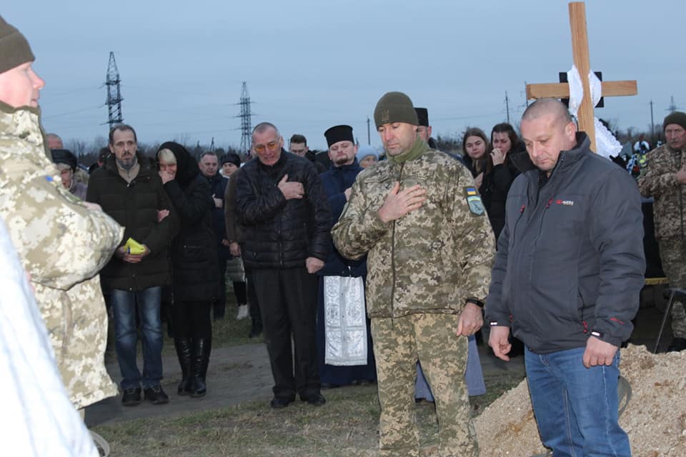 Навіки 23: на Волині попрощались із Героєм Миколою Ковтонюком