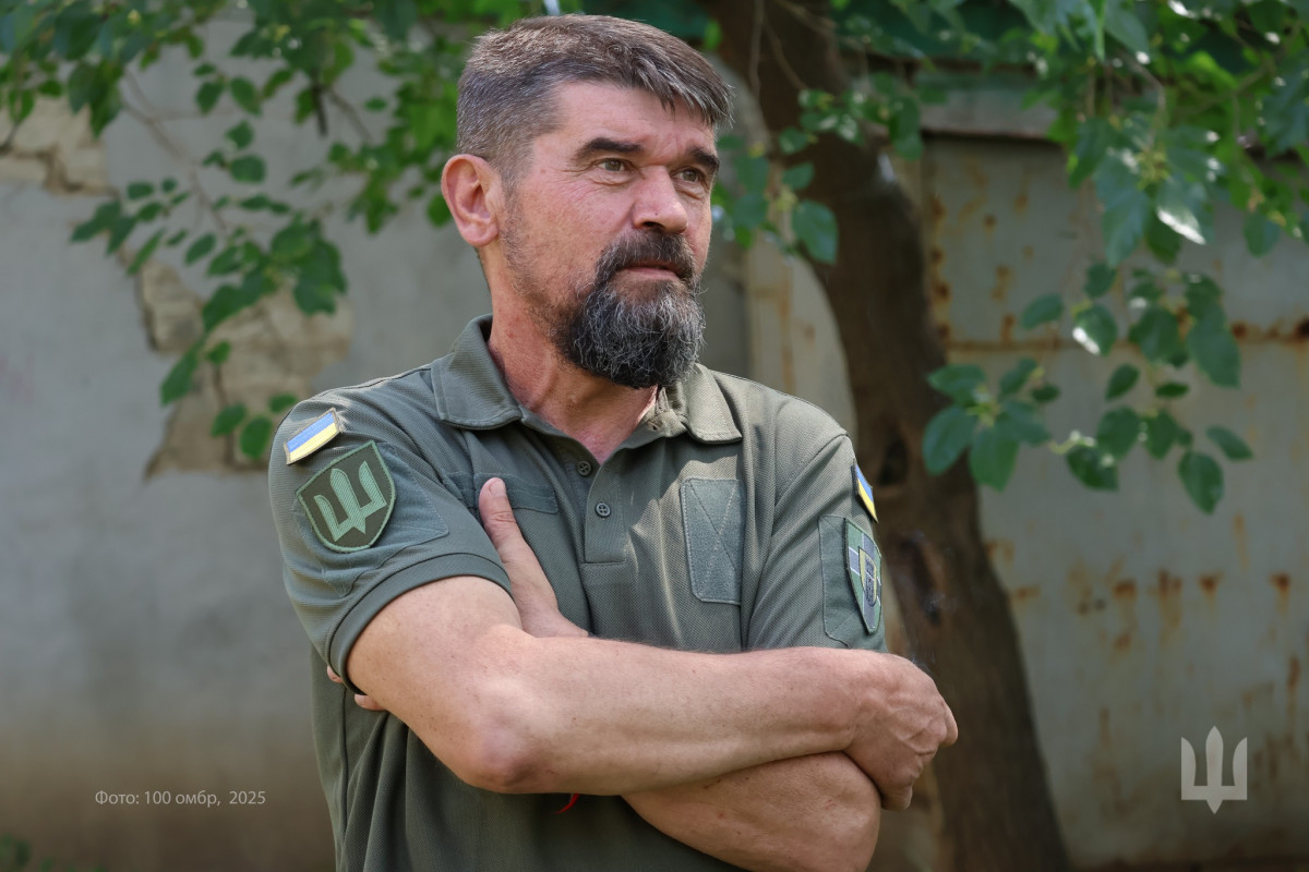 Вдома з перемогою чекає велика родина: історія бійця волинської бригади