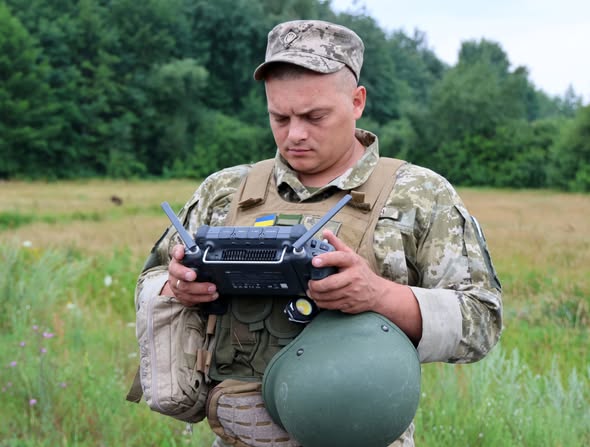 Від тракториста до оператора БПЛА: історія прикордонника з Волині Андрія Солохи