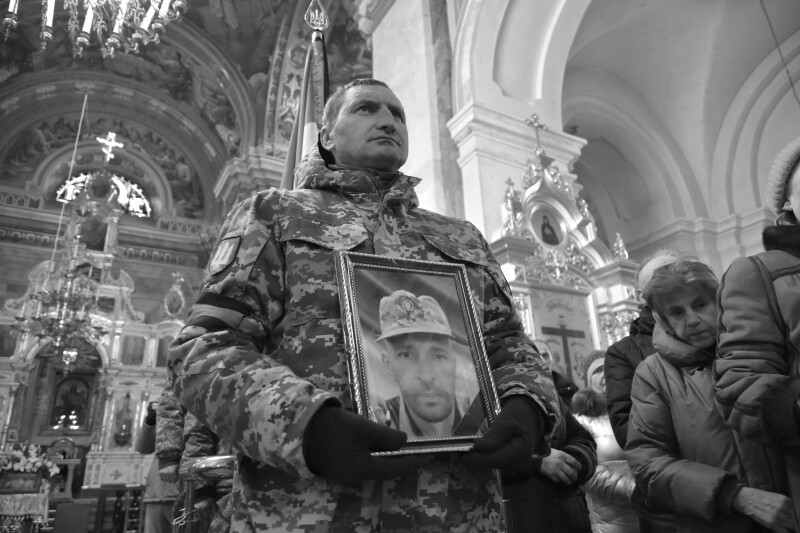 Трагічний день у Луцьку: попрощалися з двома Героями Олександром Лакеєм та Богданом Барасем