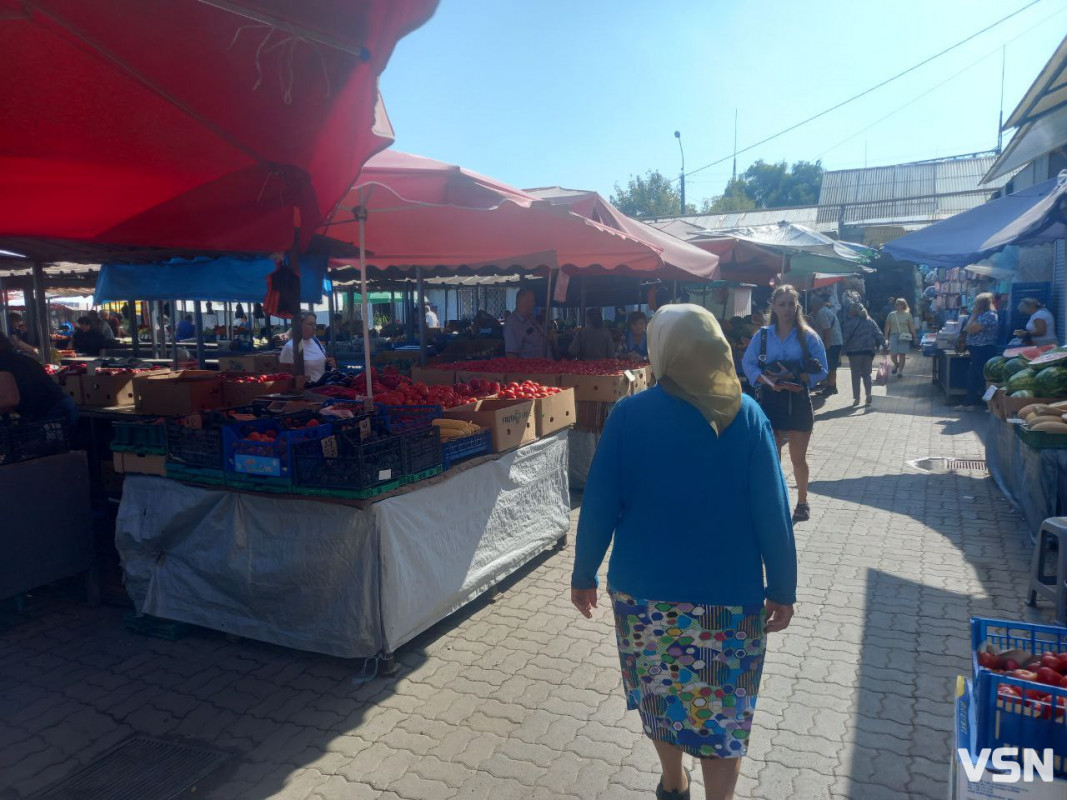 У Луцьку впала вартість помідорів: яка причина і скільки коштують
