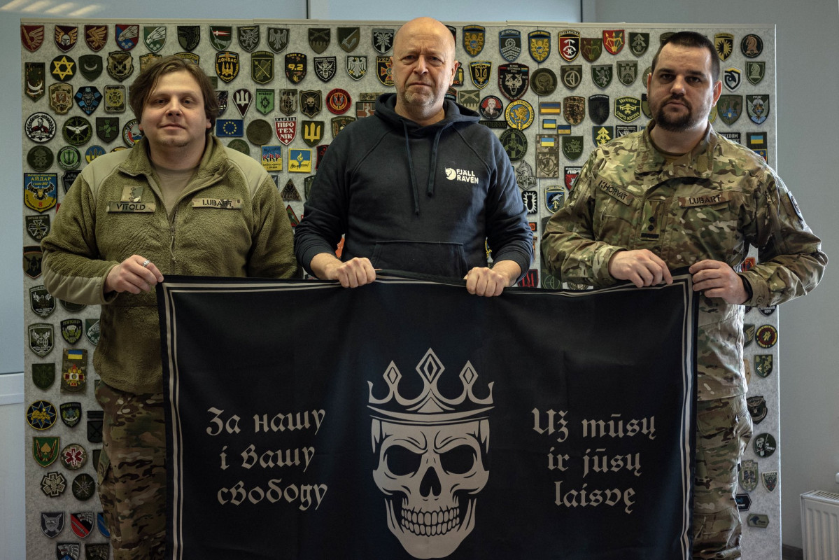 Бригада «Любарт» налагоджує міжнародну співпрацю: нацгвардійці здійснили візит до Литви