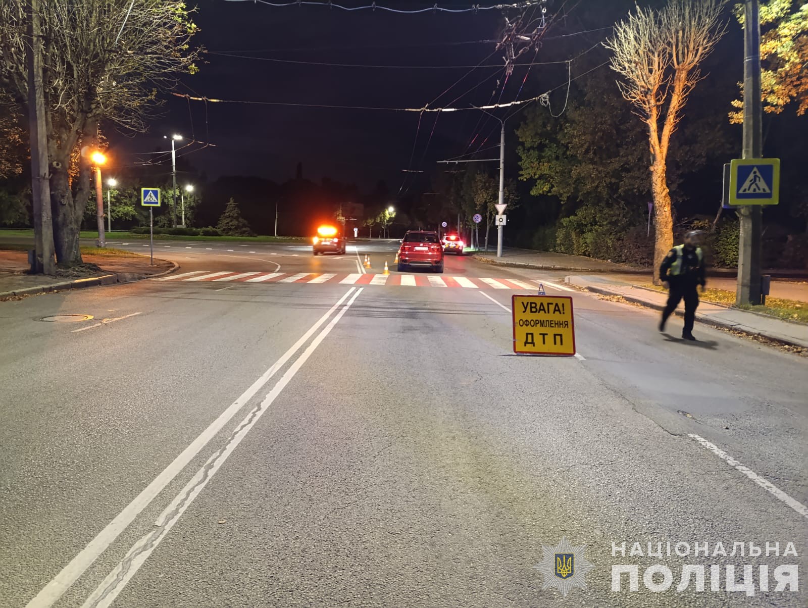 У Луцьку водій BMW збив двох пішоходів: один чоловік у реанімації