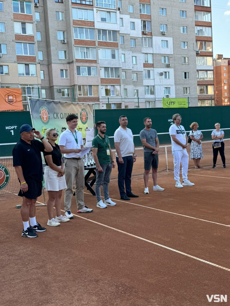 «Ті, хто стали першими, стануть олімпійськими чемпіонами»: у Луцьку відбувся фінал чемпіонату України з тенісу