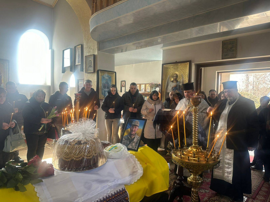 Життя обірвалося в січні 2025 року: на Волині попрощалися із загиблим воїном Валентином Зубком