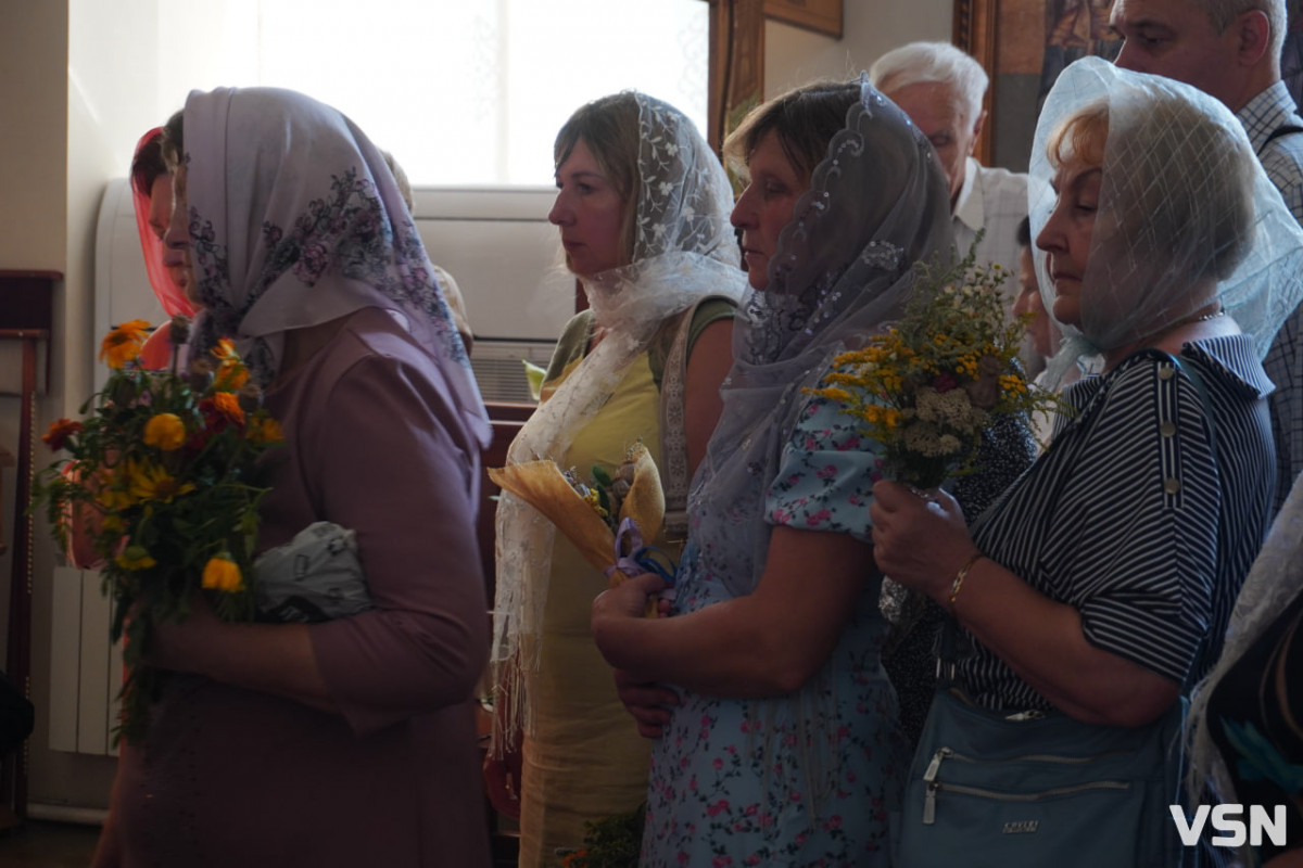 Як у Луцьку відзначили Маковія у монастирі Святителя Василія Великого. Фоторепортаж