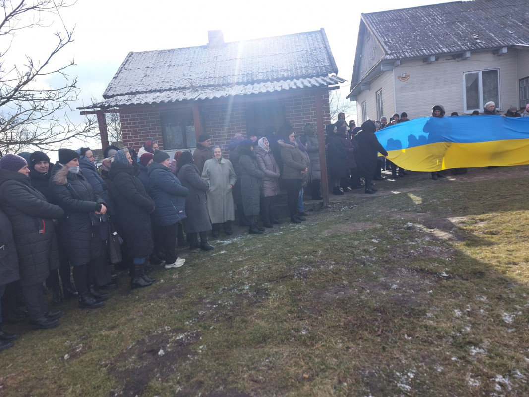 ДНК-тест обірвав надію: на Волині попрощались з Героєм Сергієм Звінчковським