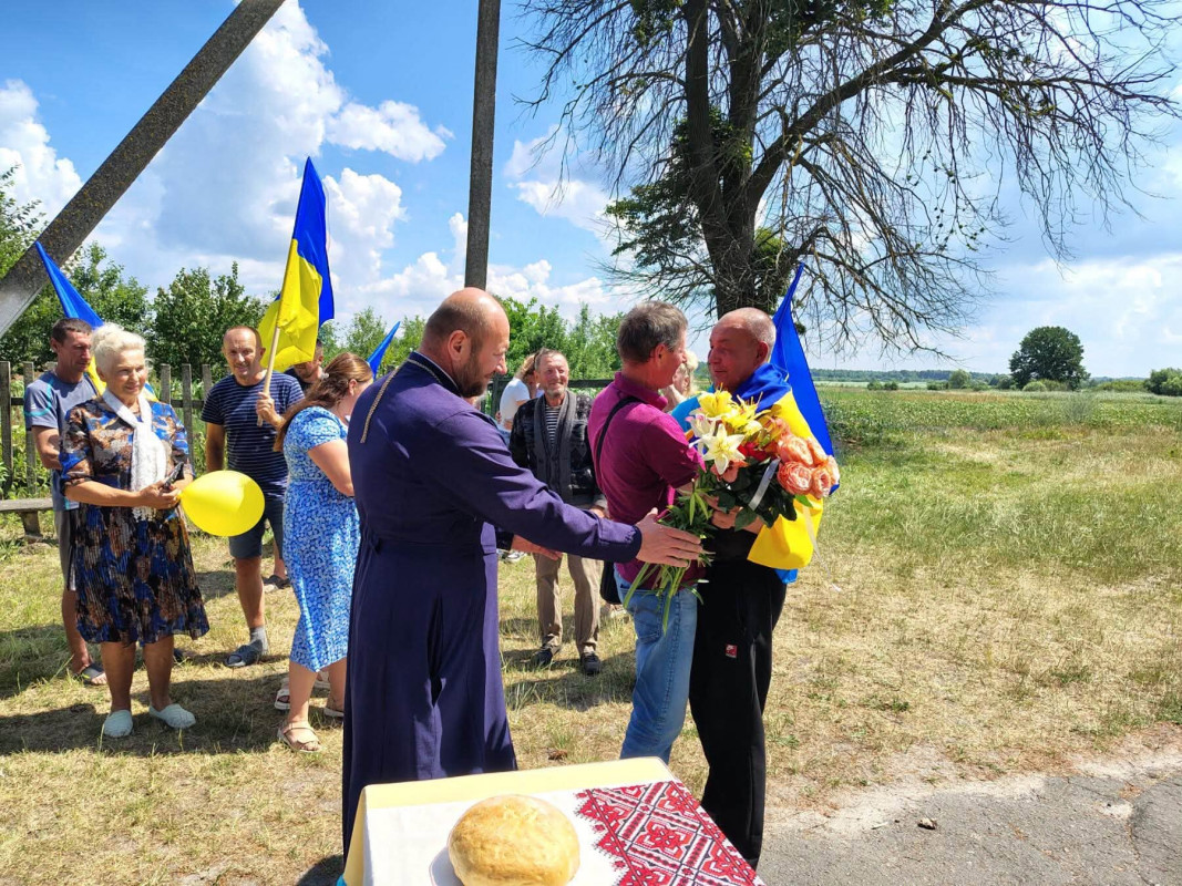 Чекали чотири роки: на Волині з полону додому повернувся захисник Анатолій Лук'янчук