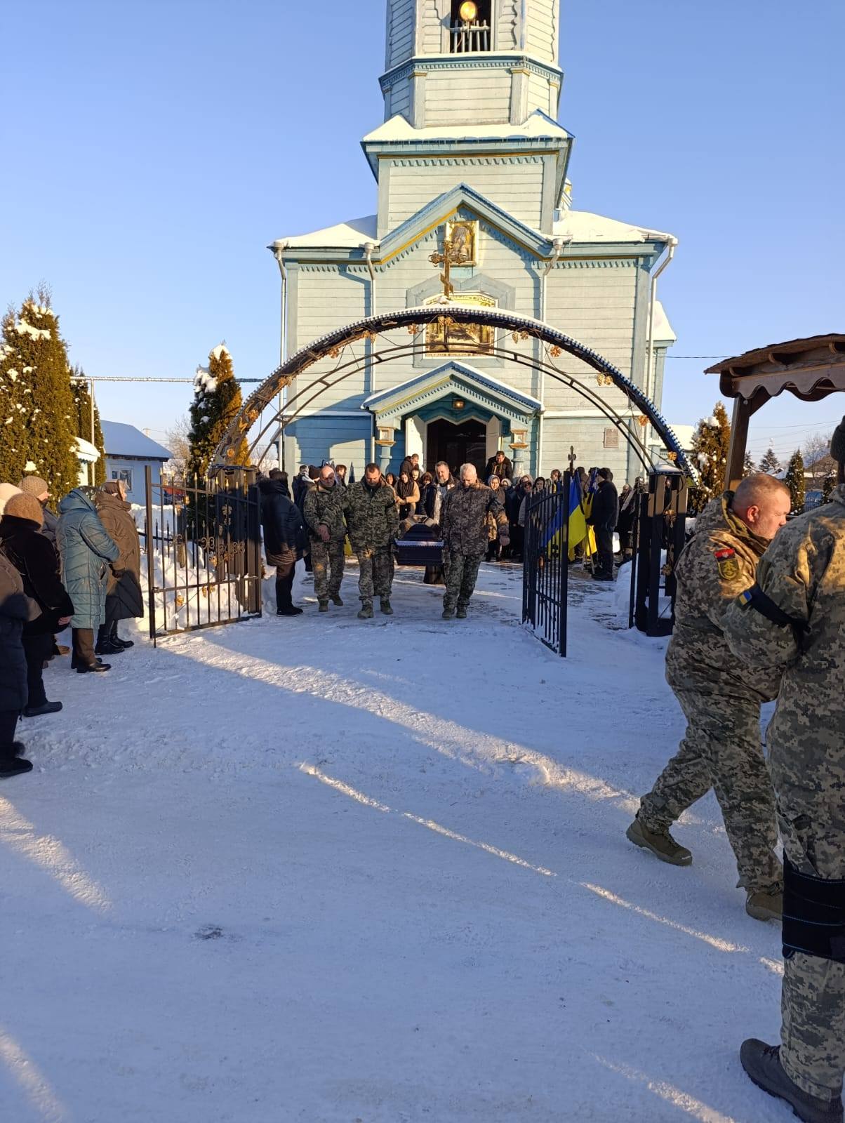 На Волині попрощалися з Героєм Валерієм Демусем