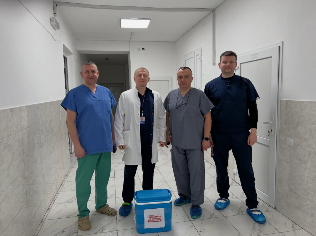 Волинянин посмертно врятував чотири життя