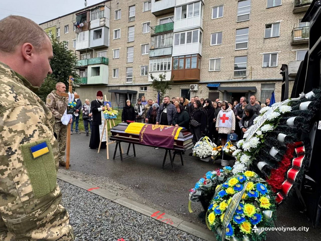 На Волині попрощалися з Героєм Ігорем Степанюком, який вважався зниклим безвісти