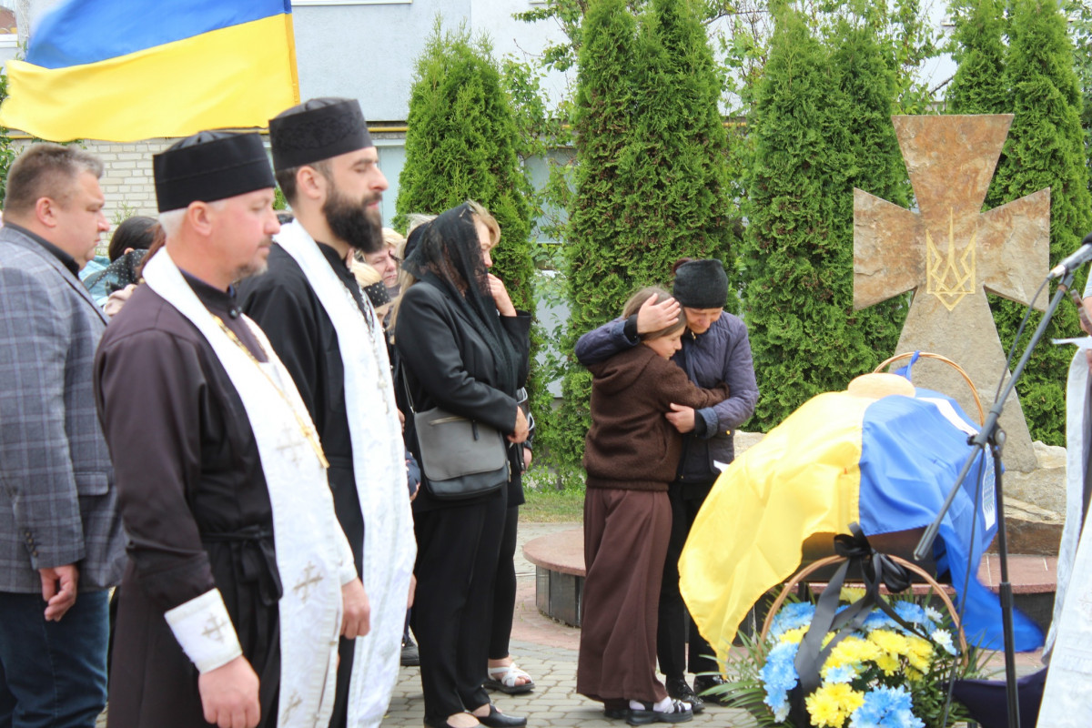 Після року невідомості Олександр Стасюк з Волині повернувся додому назавжди