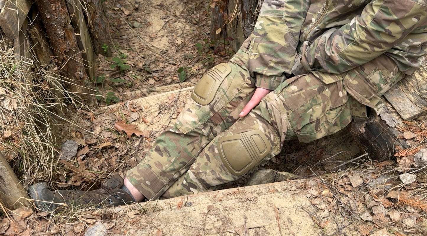 На одній із позиції провів провів 26 днів: прикордонник Волинського загону продовжує службу з осколком в нозі