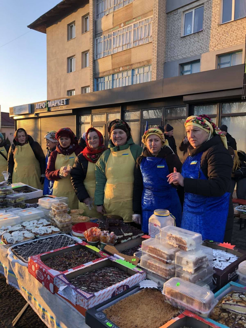 Як волинянки об’єдналися заради Перемоги та зібрали понад півтора мільйона гривень для ЗСУ