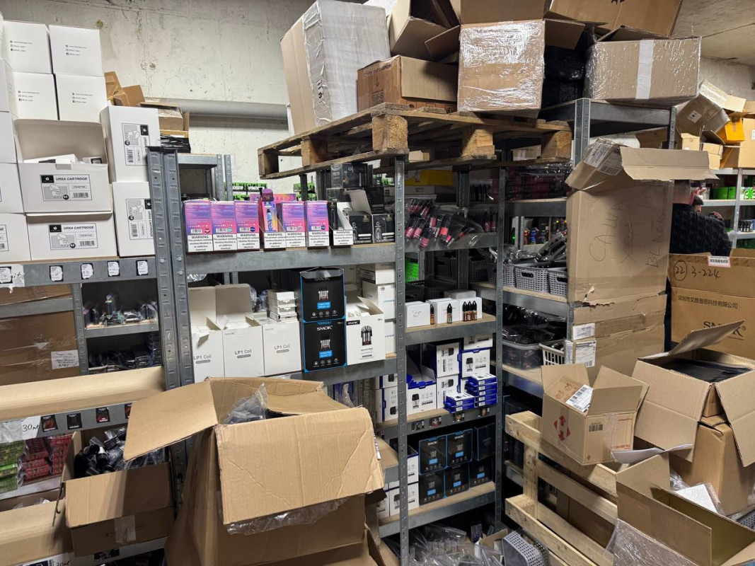 Викрили двох молодих підприємців, які постачали контрафакт на Волинь та інші регіони України