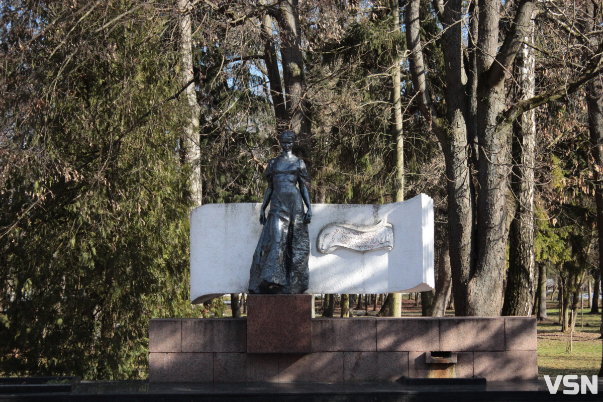 Весна у Луцьку: фоторепортаж із парку імені Лесі Українки