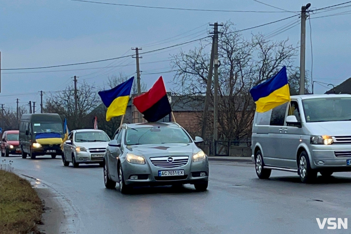 Захищав Україну з перших днів війни: «на щиті» додому повернувся Герой з Волині Петро Солодуха