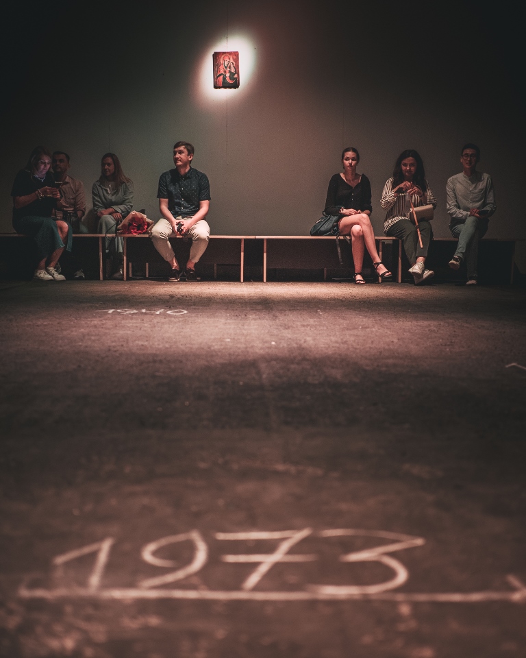 Солдаут і додатковий показ: кияни чекають на виставу про Полісся від луцького театру «Гармидер»