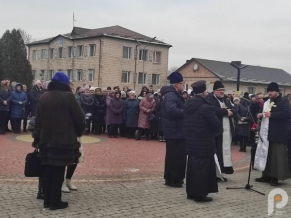 На Волині в останню дорогу провели Героя Тараса Меліса