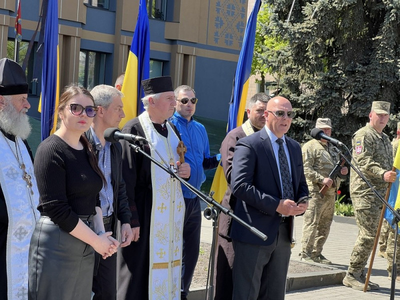 Не витримало серце: на Волині поховали 51-річного захисника Володимира Карпука