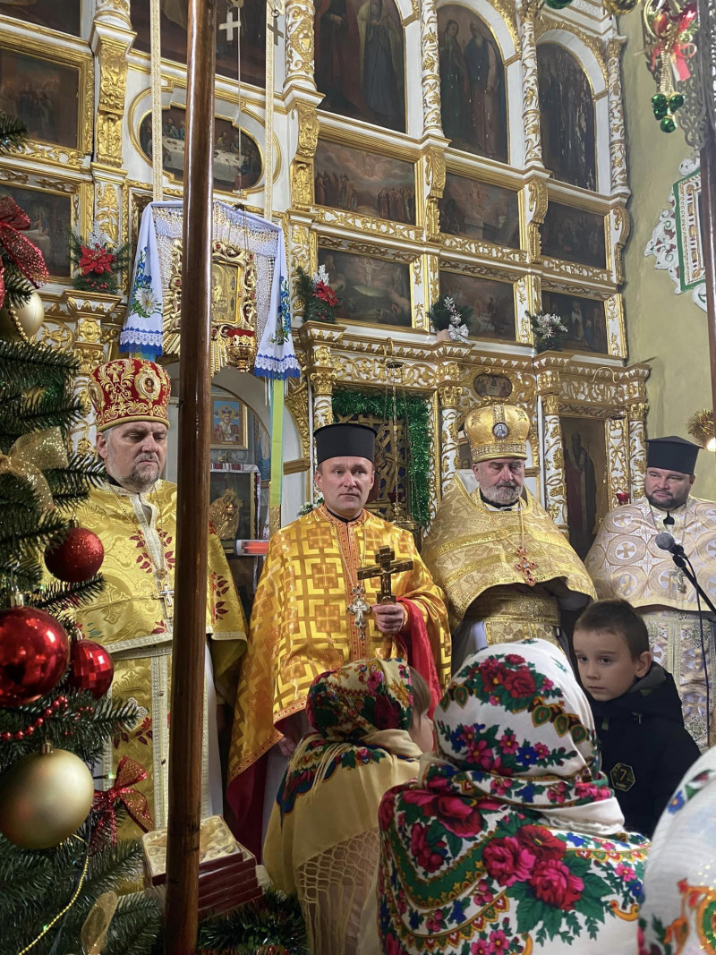 Перейшли до ПЦУ ще кілька років тому: у селі на Волині відзначили престольне свято за новим календарем. Фото