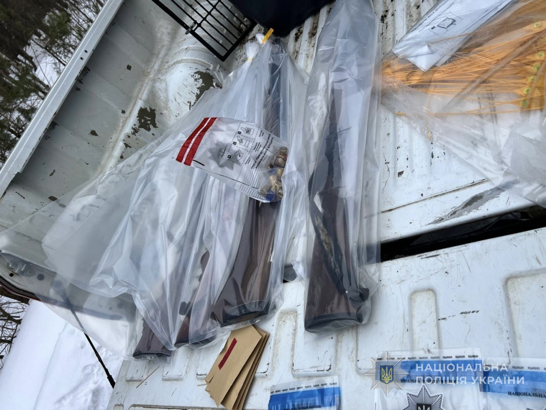 На Волині затримали групу браконьєрів, які незаконно полювали з незареєстрованою зброєю