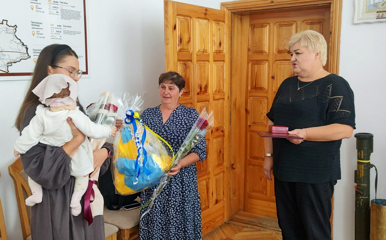 Рідним загиблого нацгвардійця з Волині вручили державну нагороду Героя