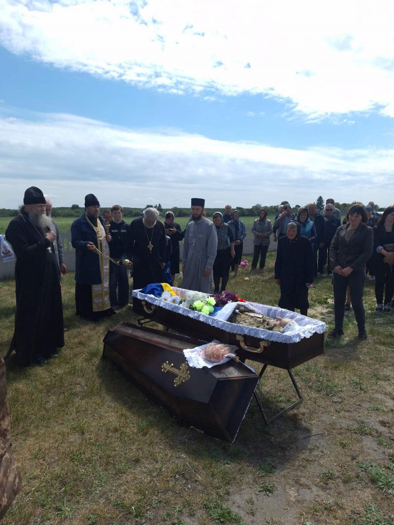 Місяць не дожив до 36-го дня народження: на Волині попрощалися з ветераном АТО та захисником Ігорем Матвіюком
