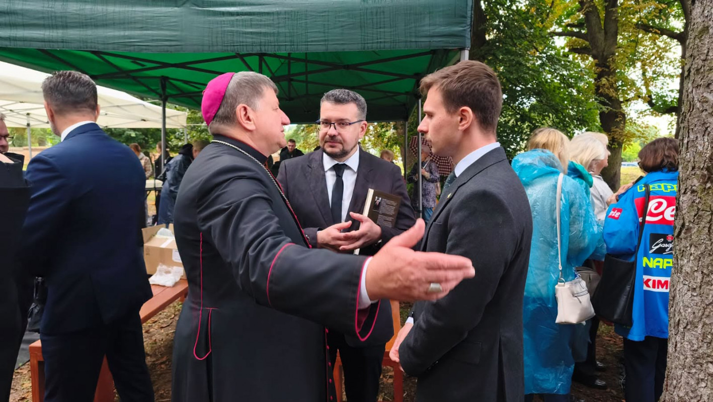 В Олиці вшанували памʼять трагічних подій українсько-польського протистояння в роки Другої світової війни