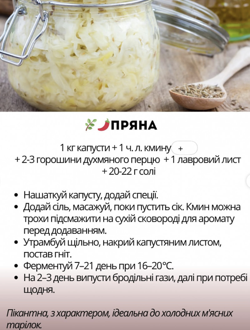 Квашена капуста на зиму: 5 рецептів із морквою, яблуками та журавлиною