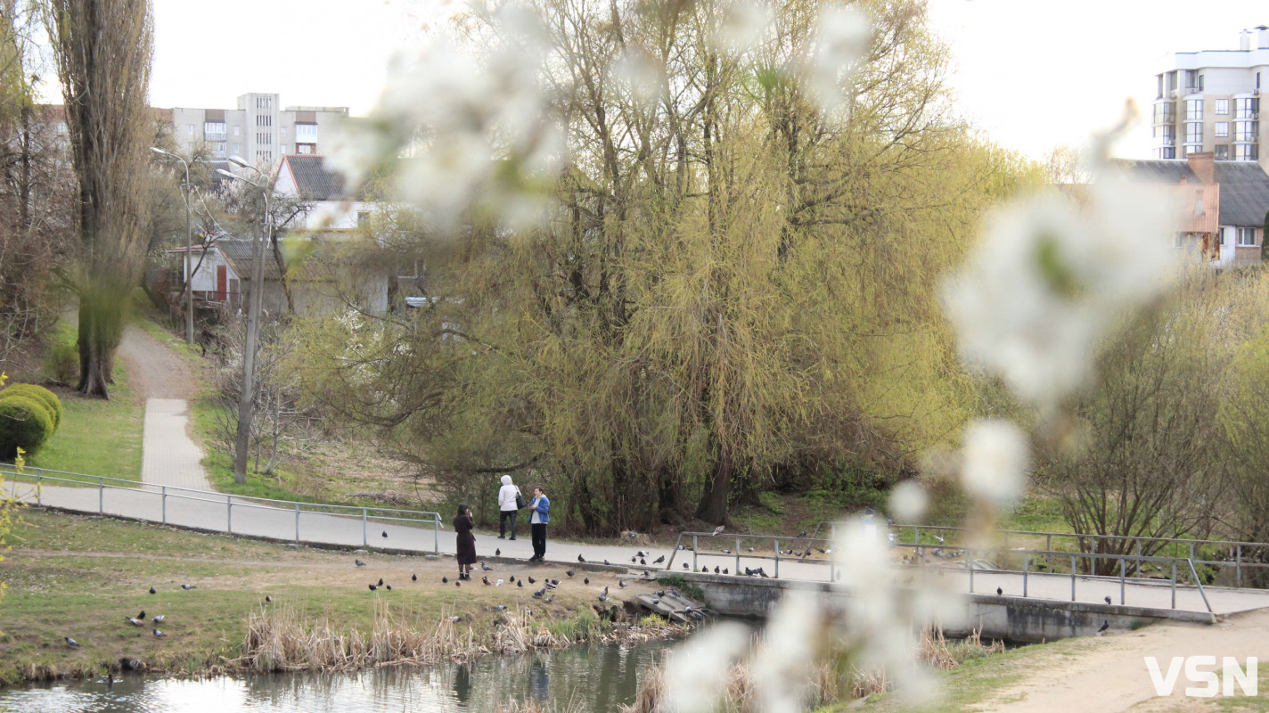 Як виглядає парк 900-річчя у Луцьку навесні 2026. Фоторепортаж