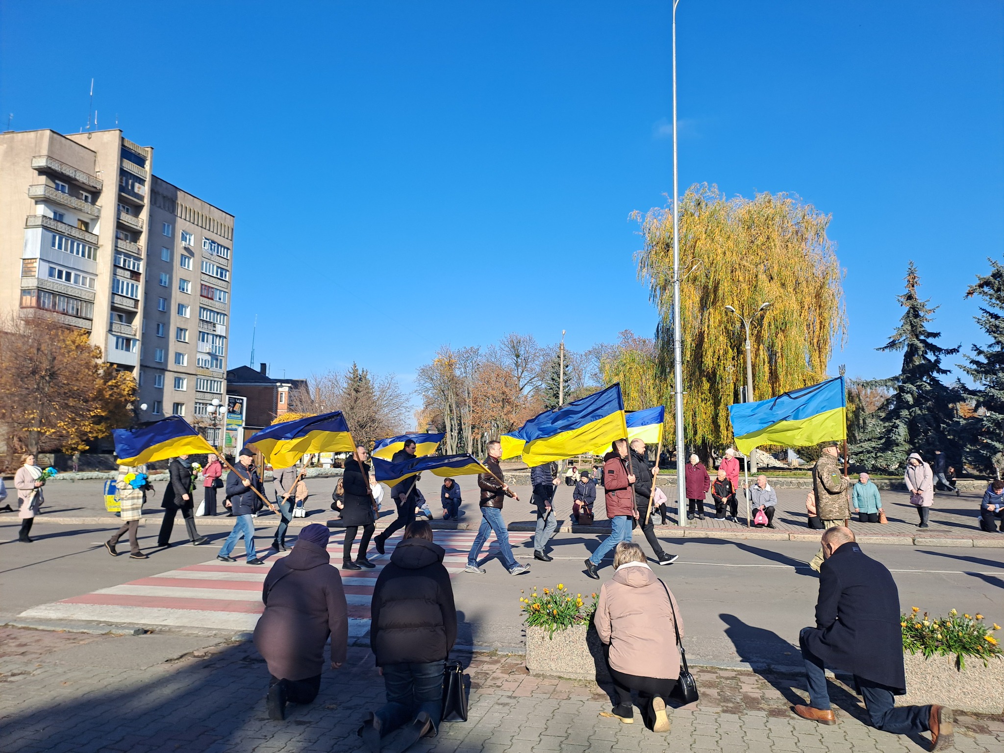 Потрапив у епіцентр вибуху у навчальному центрі: на Волині попрощалися з Героєм Олександром Козаком